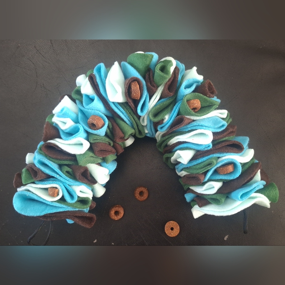 Twisted Snuffle Rope, Treat Dispenser, Enrichment Puzzle Dog Toy